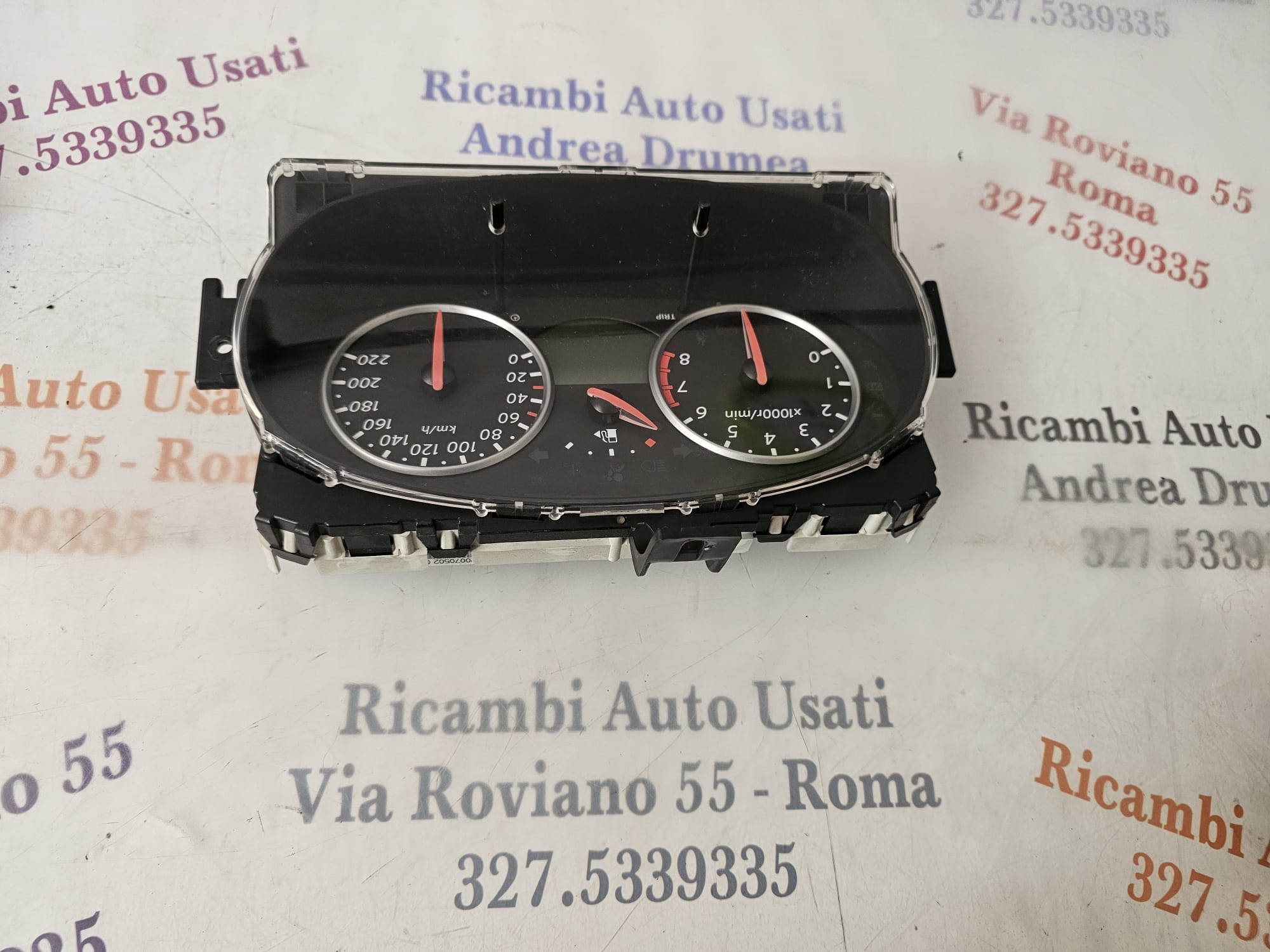 QUADRO STRUMENTI NISSAN MICRA K12 2006-2012 COD 8C63E7600074 - immagine 7