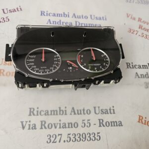 QUADRO STRUMENTI NISSAN MICRA K12 2006-2012 COD 8C63E7600074