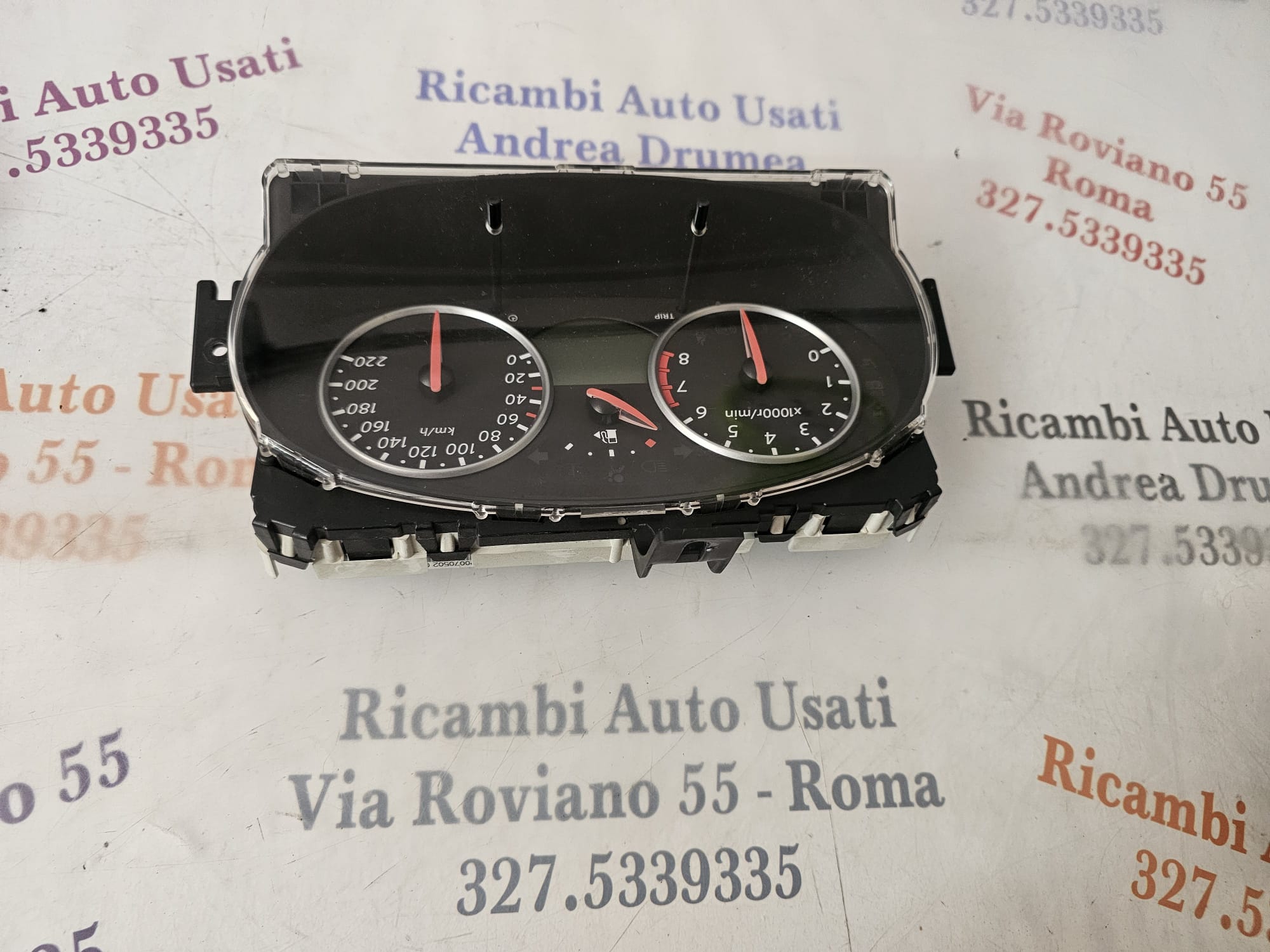 QUADRO STRUMENTI NISSAN MICRA K12 2006-2012 COD 8C63E7600074