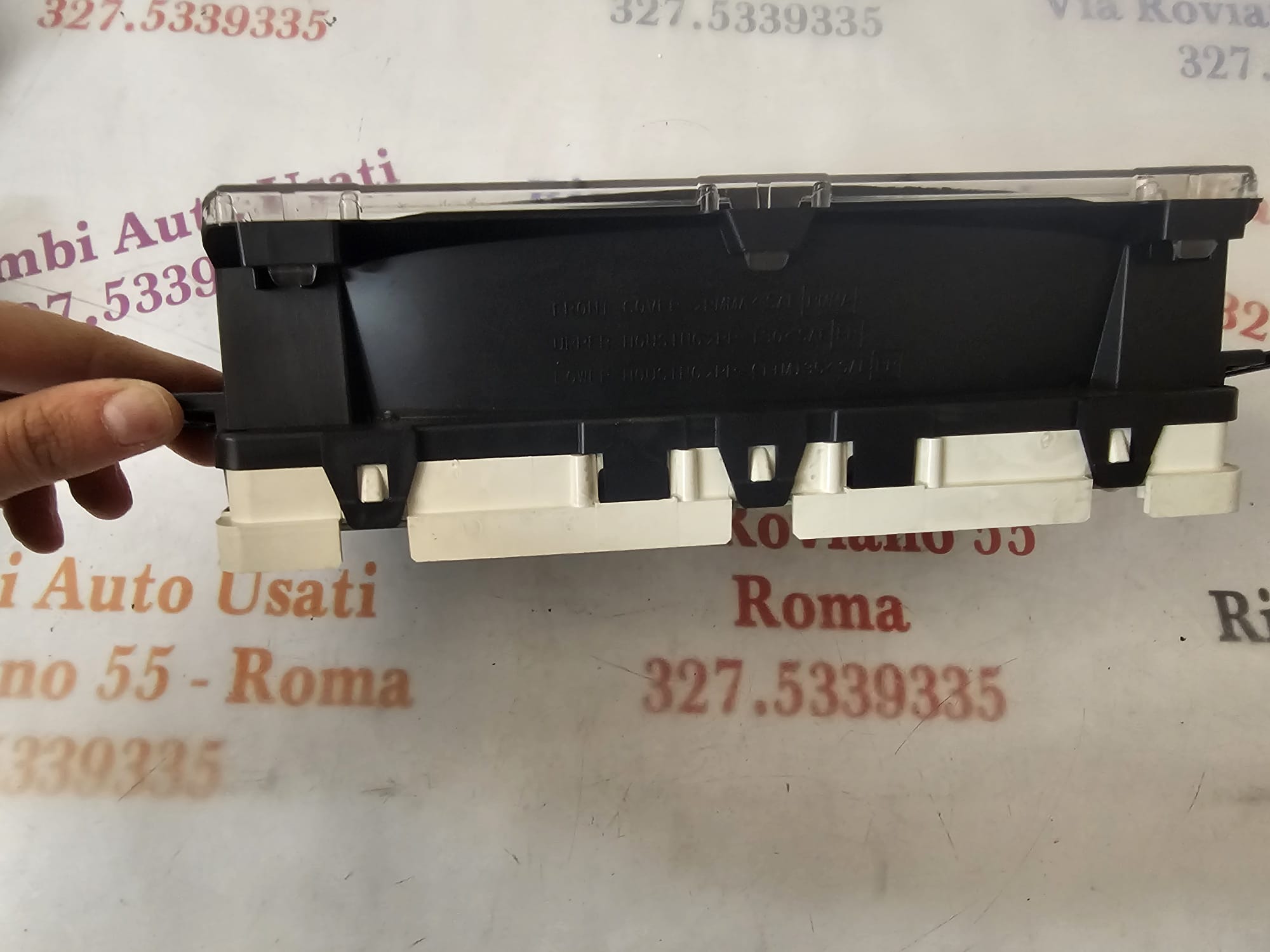 QUADRO STRUMENTI NISSAN MICRA K12 2006-2012 COD 8C63E7600074 - immagine 3