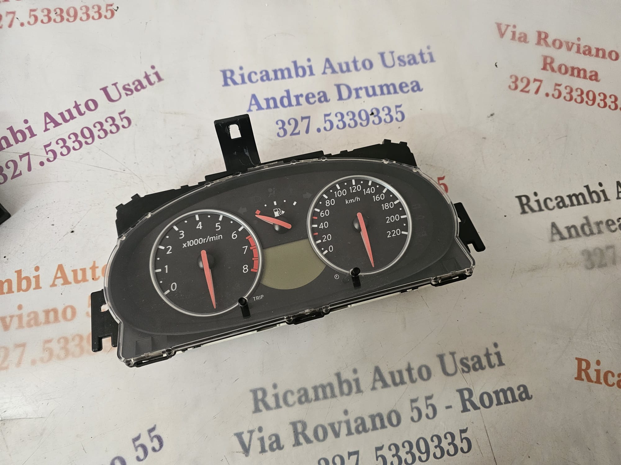QUADRO STRUMENTI NISSAN MICRA K12 2006-2012 COD 8C63E7600074 - immagine 2