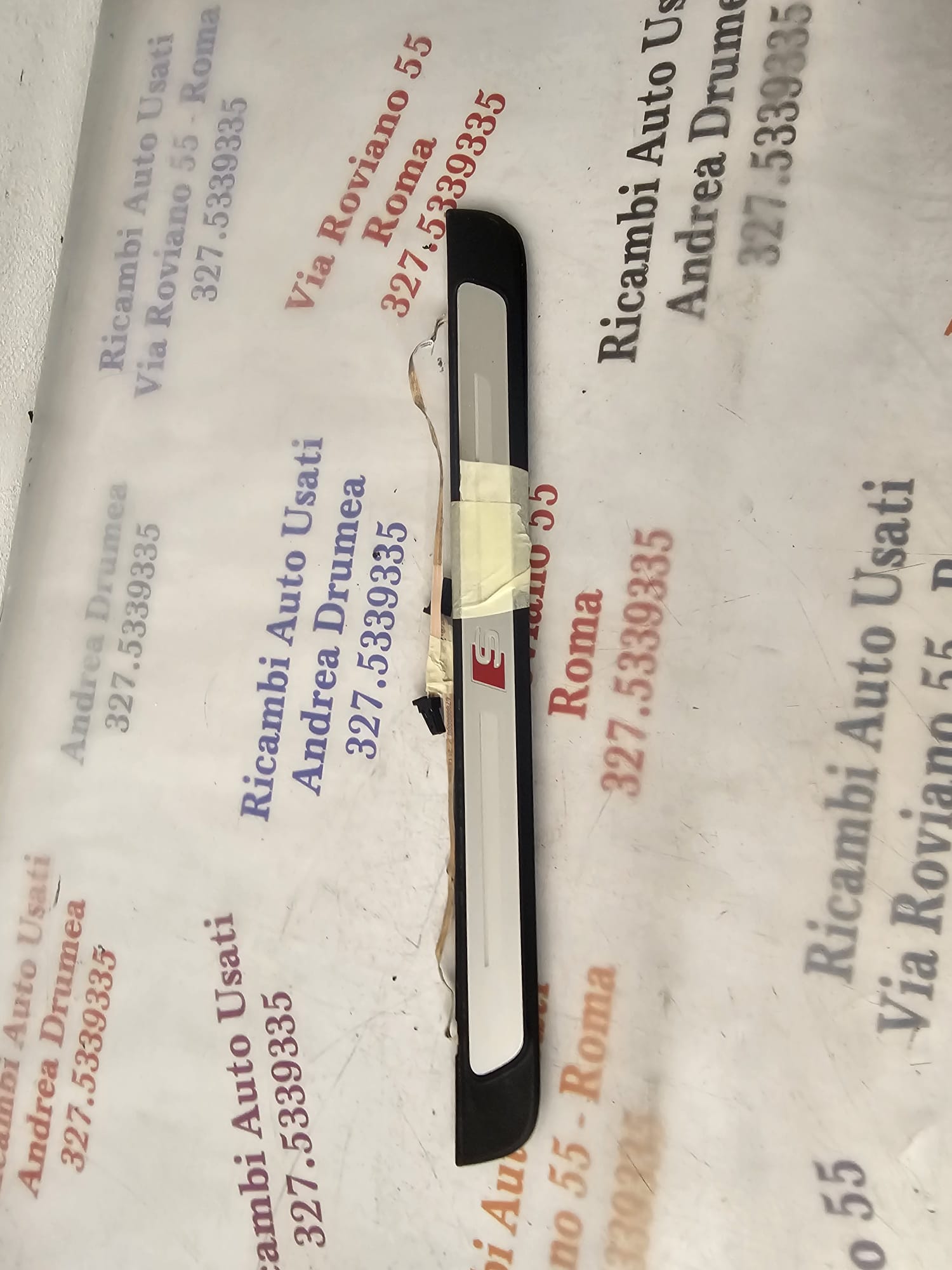 coppia battitaco audi A3 8 Y 2020/2025 8Y0947417A - immagine 2