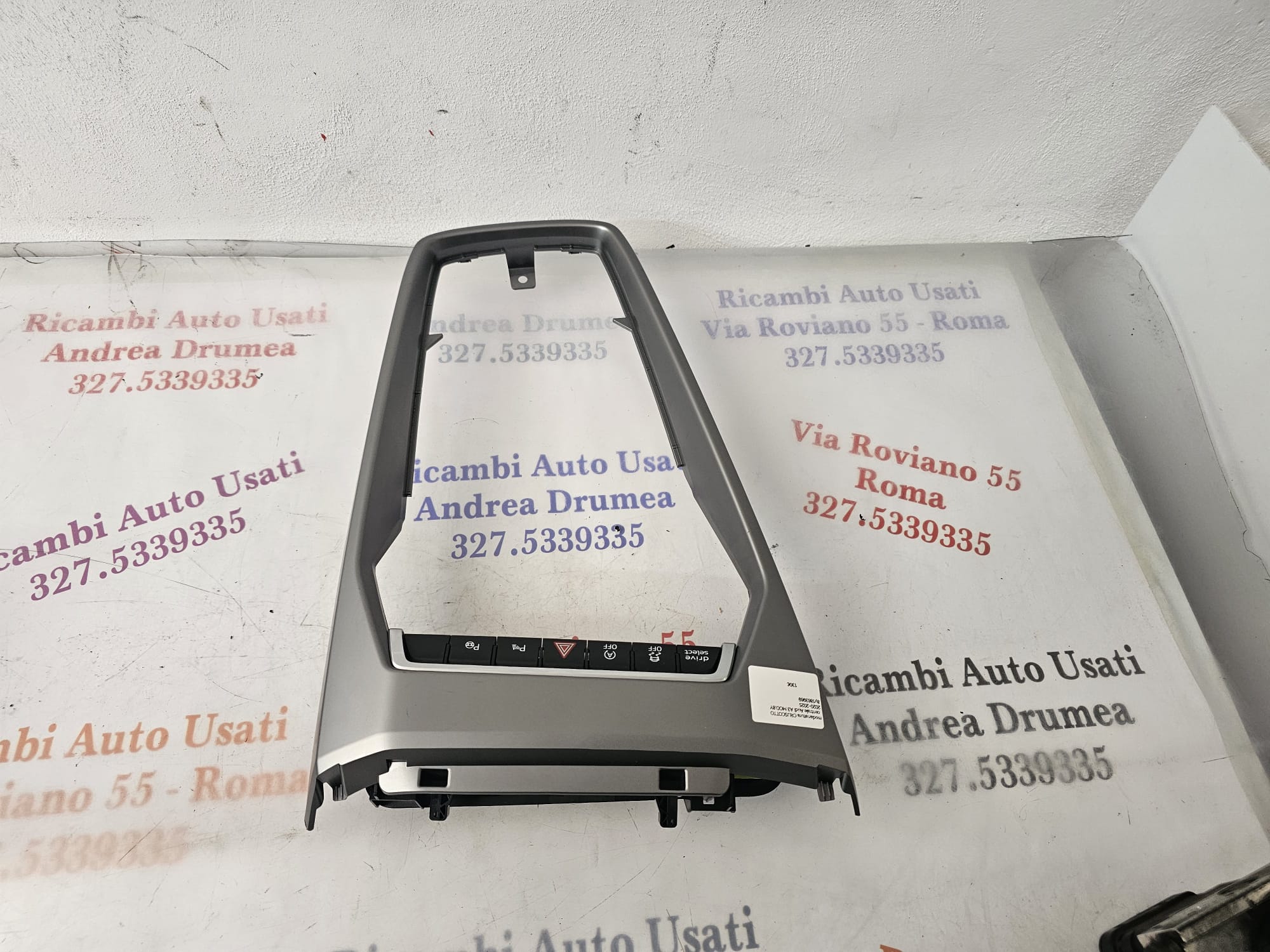 MODANATURA CRUSCOTTO CENTRALE AUDI A3 /S3/RS 38 Y 2020/2025 COD 8Y1863969 - immagine 6