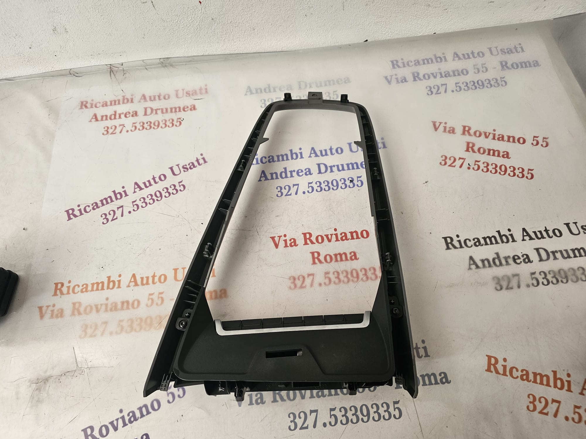 MODANATURA CRUSCOTTO CENTRALE AUDI A3 /S3/RS 38 Y 2020/2025 COD 8Y1863969 - immagine 2