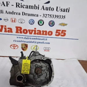 CAMBIO RENAULT CLIO IV 1.2 BENZINA 5 MARCE COD MOTORE JH3904 2012-2020 KM 63.000