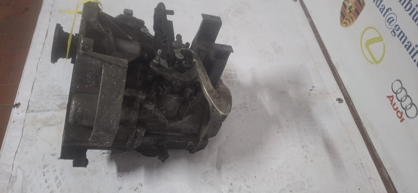 CAMBIO VW POLO/AUDI A1 1.2 TSI BENZINA 6 MARCE COD MOTORE MTH KM 104.000 - immagine 4