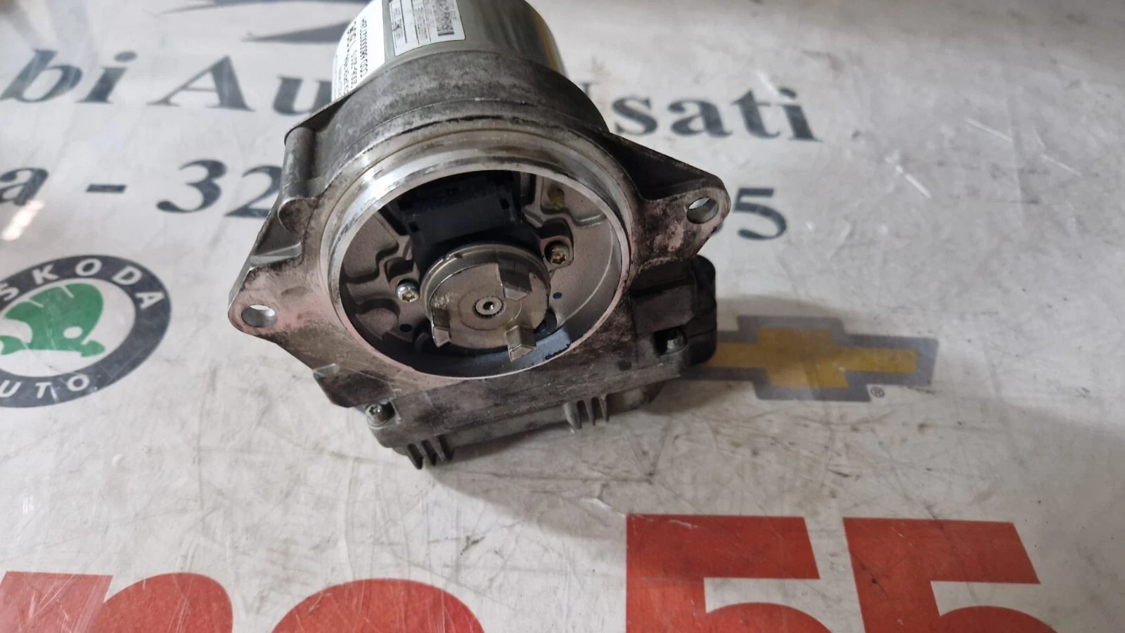 MOTORINO SCATOLA STERZO MINI COOPER R56 2006-2010 COD 68000 2726H - immagine 6
