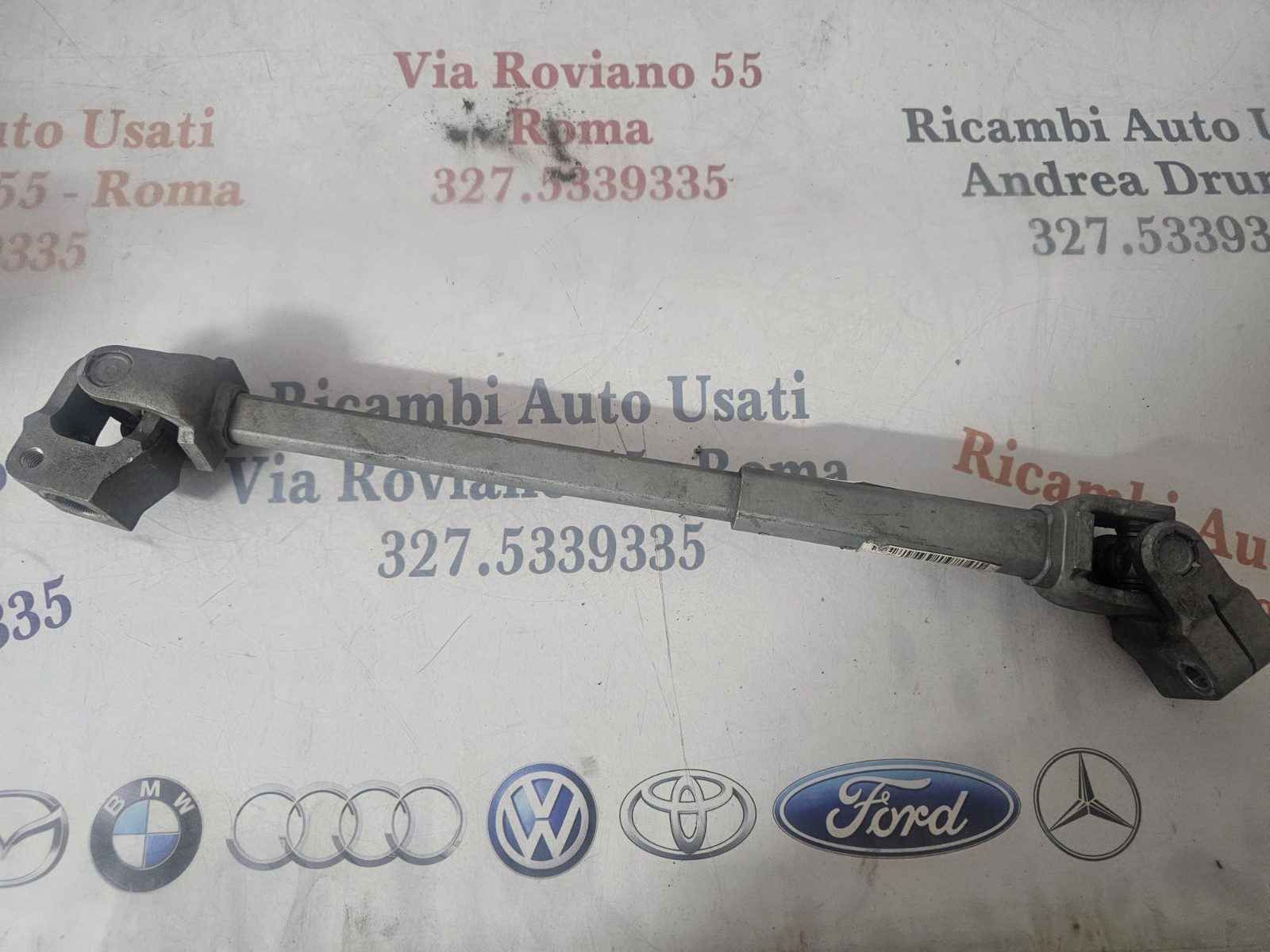 Giunto piantone sterzo BMW S1F20/F21 116 BENZINA COD 679129503 - immagine 2
