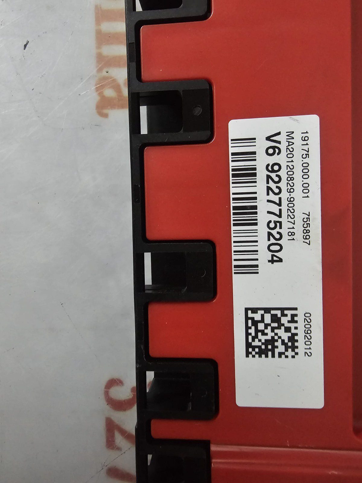 CENTRALINA ALIMENTAZIONE BATTERIA BMW S1 116 BENZINA F20 11-15 V6922775204 - immagine 5