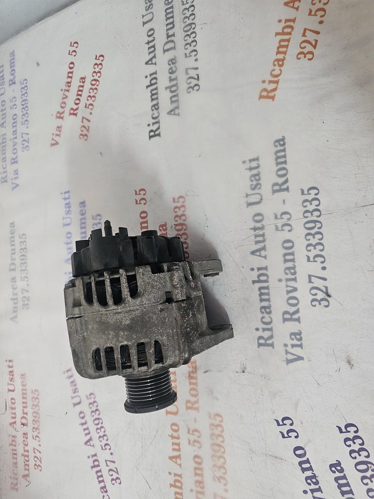 ALTERNATORE RENAULT MEGANE/SCENIC/X.MOD 1.6 D 10-15 VALEO 231007033R-C - immagine 4
