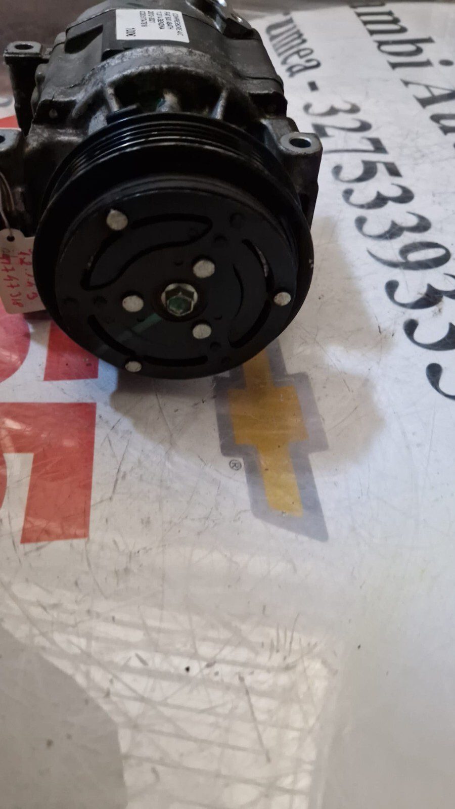 COMPRESSORE CLIMA FIAT 500 ABATH / PANDA 1.2/1.4 BENZINA 2012-2021 COD 51747318 - immagine 2