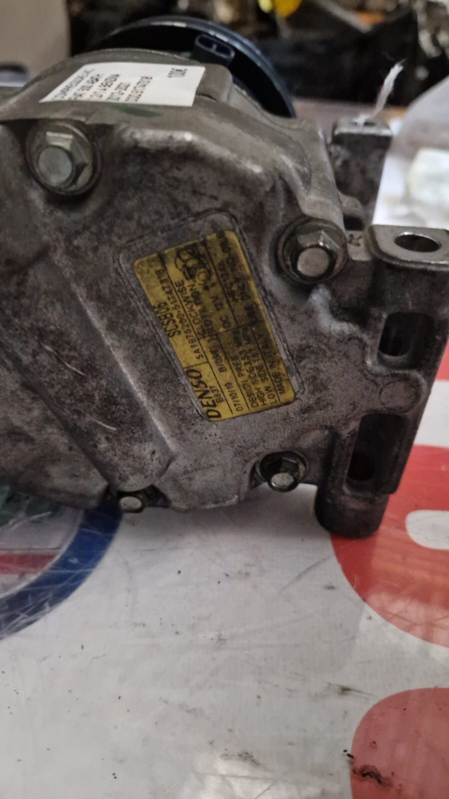 COMPRESSORE CLIMA FIAT 500 ABATH / PANDA 1.2/1.4 BENZINA 2012-2021 COD 51747318 - immagine 3