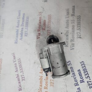 Motorino avviamento lancia fiat alfa 1.2 benzina start stop bosch 51916168F109