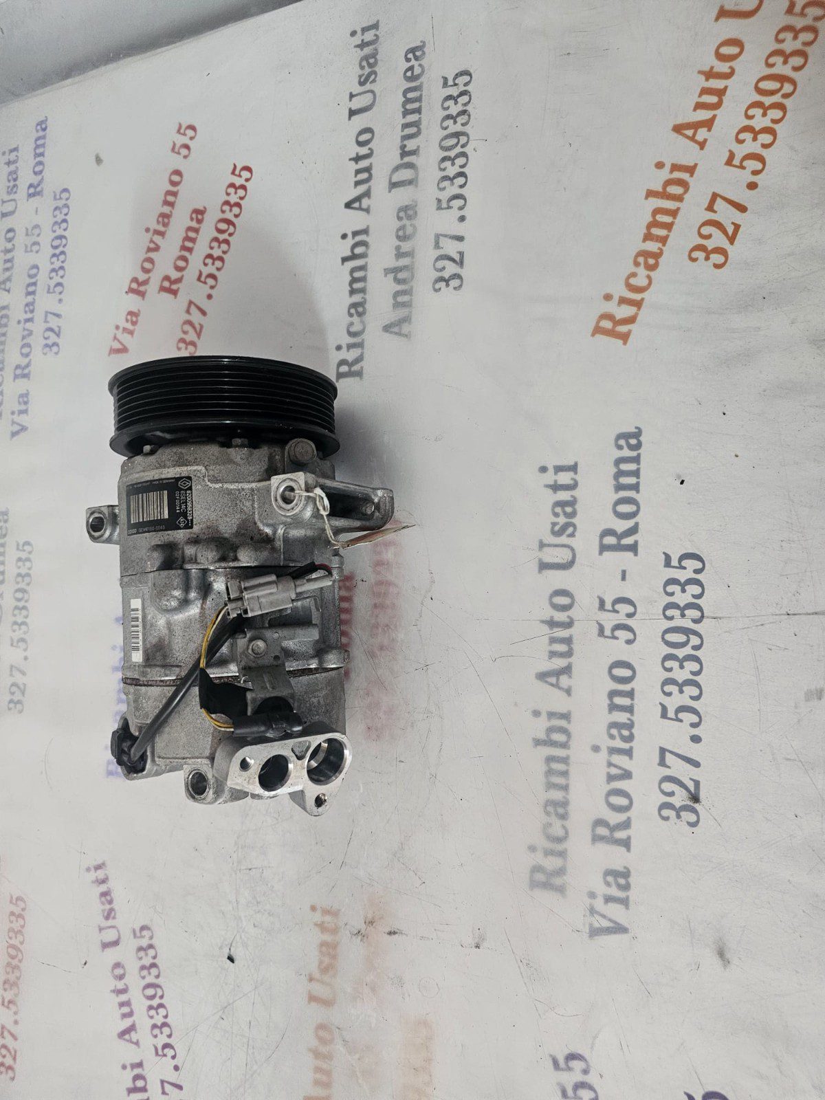 COMPRESSORE RENAULT MEGANE/SCENIC/X.MOD 1.6 D 10-15 DENSO GE447150-0040 - immagine 6