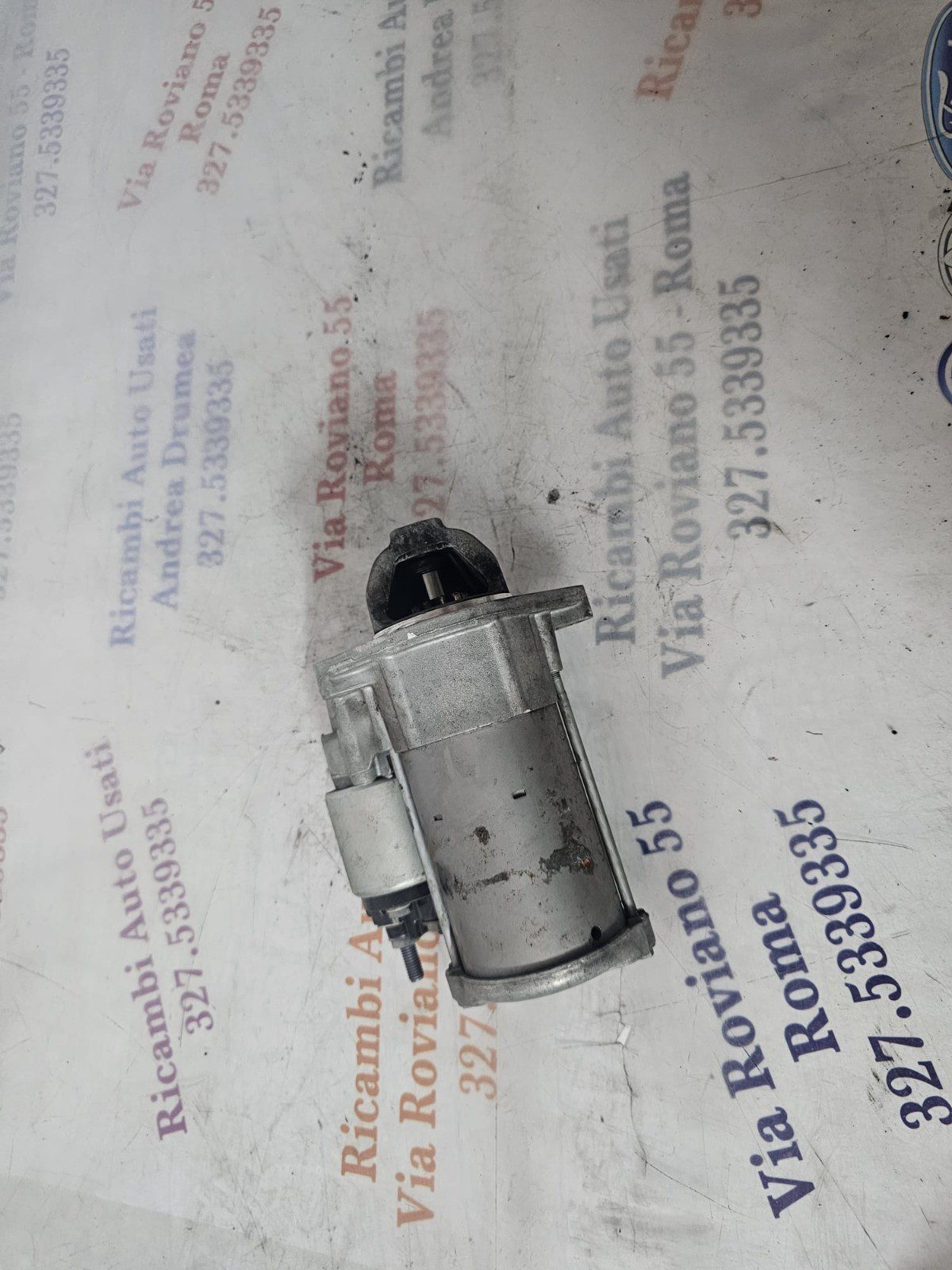 Motorino avviamento lancia fiat alfa 1.2 benzina start stop bosch 51916168F109 - immagine 2