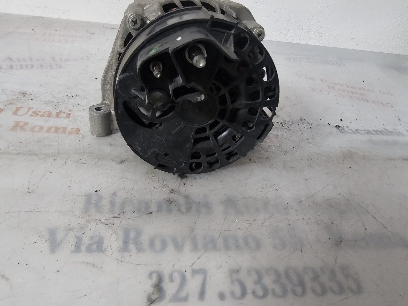 Alternatore lancia fiat alfa 1.2 benzina 2015-2019 denso cod 52003529 120A 14V - immagine 2