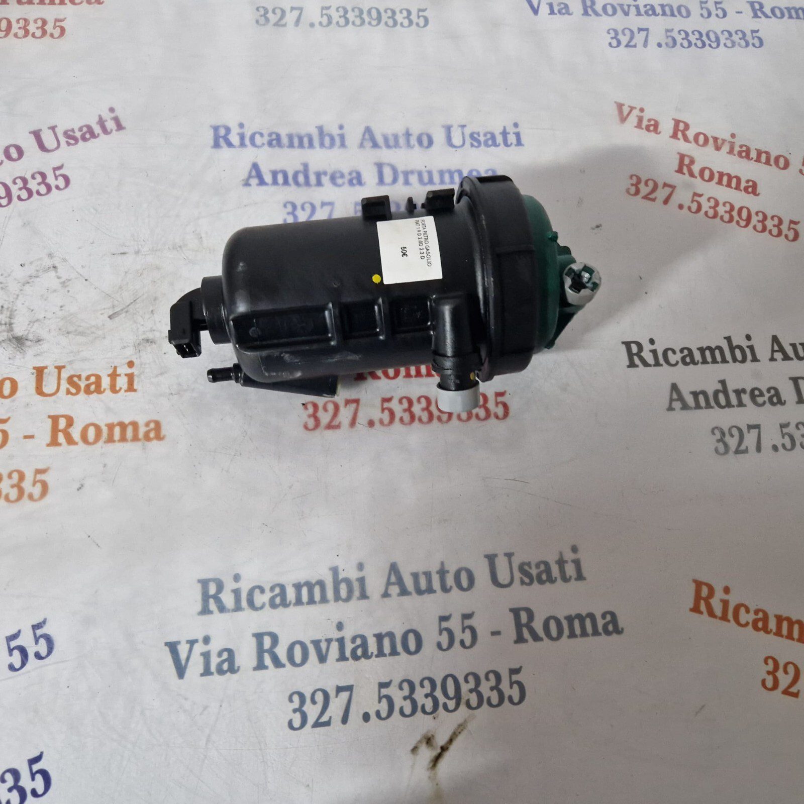 PORTA FILTRO GASOLIO FIAT 1.9 /2.0 /2.3 DIESEL - immagine 4