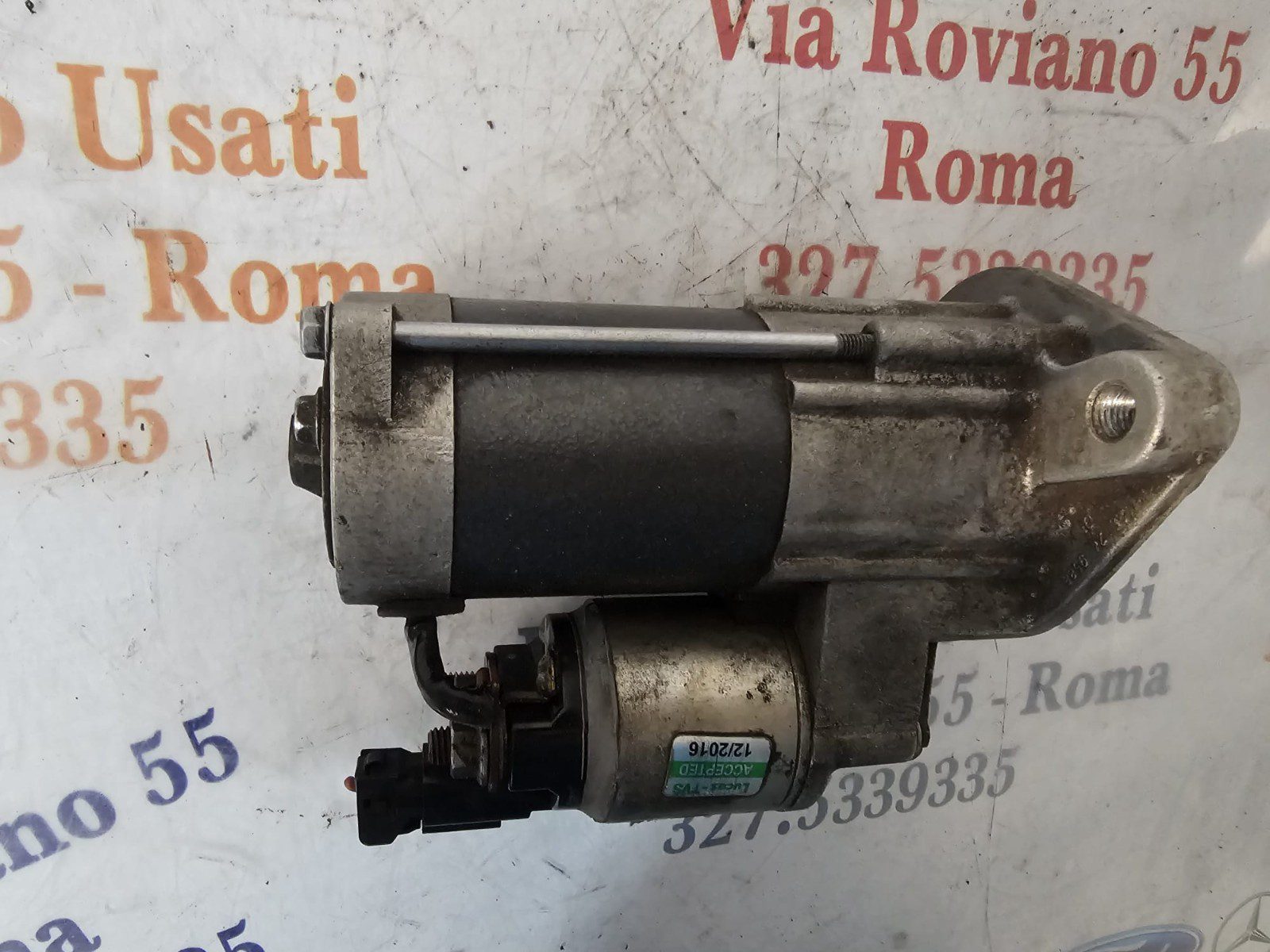 MOTORINO AVVIAMENTO HYUNDAI I10 1.0 BENZINA 2012-2016LUCAS-TVS 36100-04700 - immagine 3