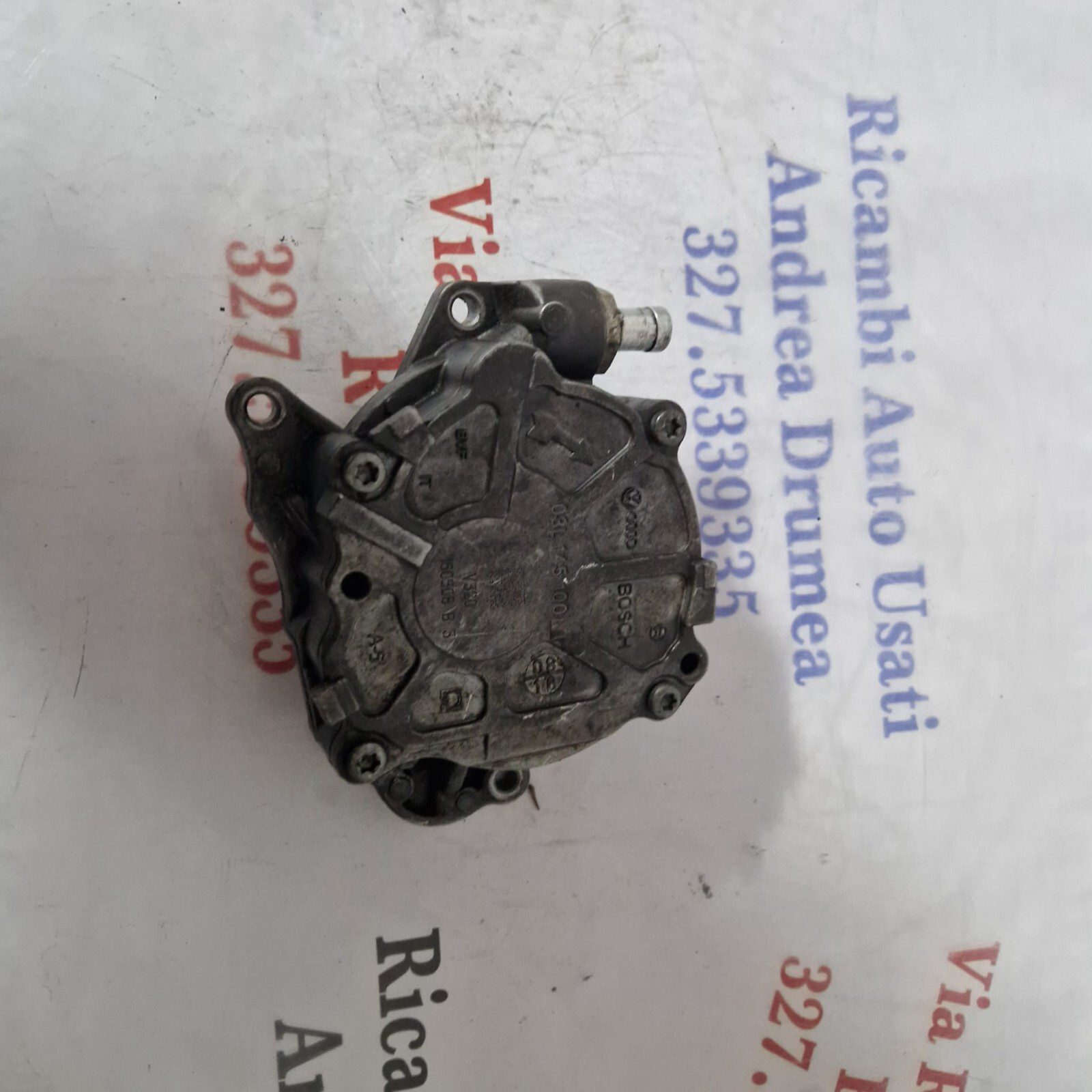 POMPA A VUOTO VW /AUDI 2.0 DIESEL 2008-2015 BOSCH03L145100