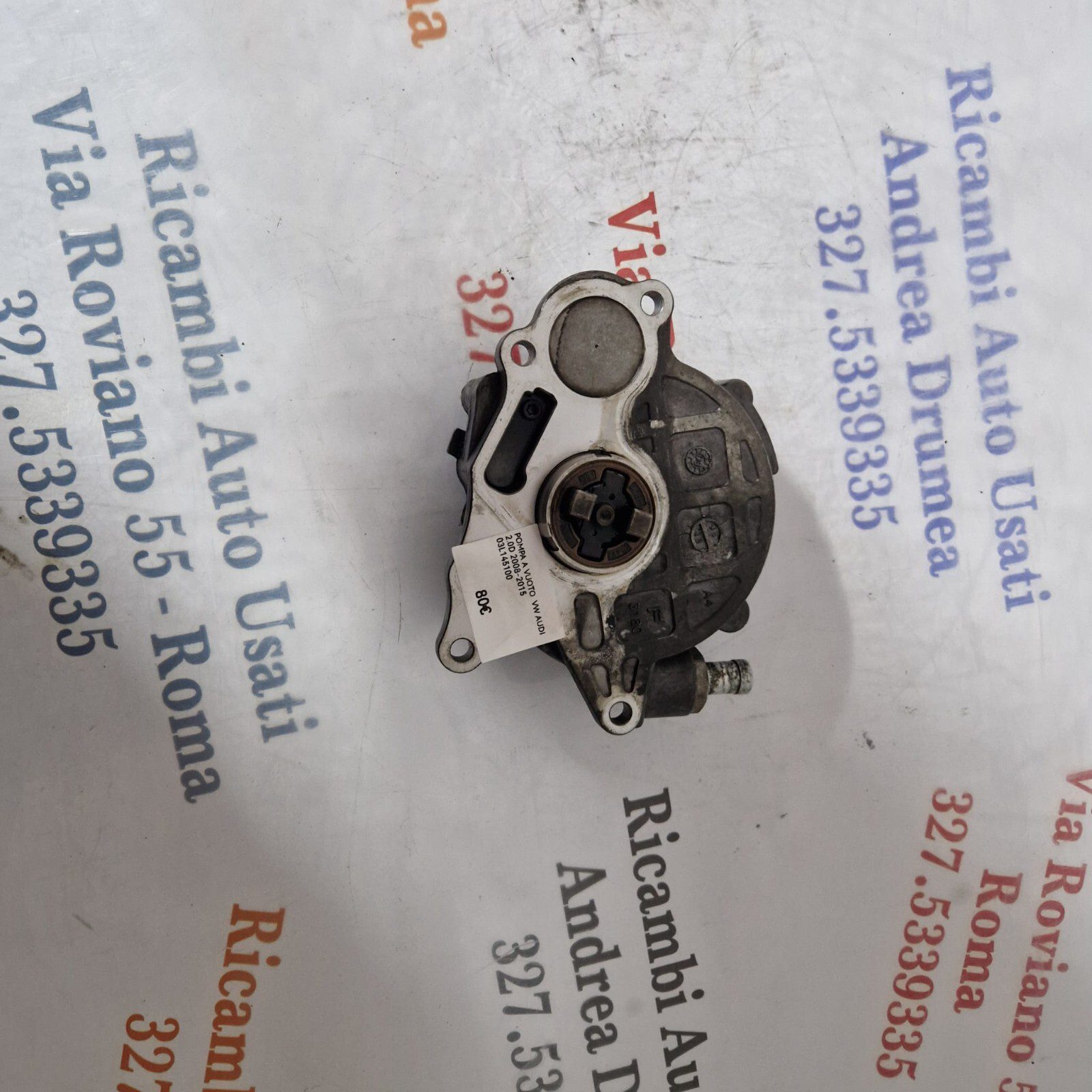 POMPA A VUOTO VW /AUDI 2.0 DIESEL 2008-2015 BOSCH03L145100 - immagine 5