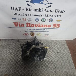 CAMBIO NISSAN JUKE 1.6 BENZINA 5 MARCE 2014-2018 KM 133.000 COD JR5339