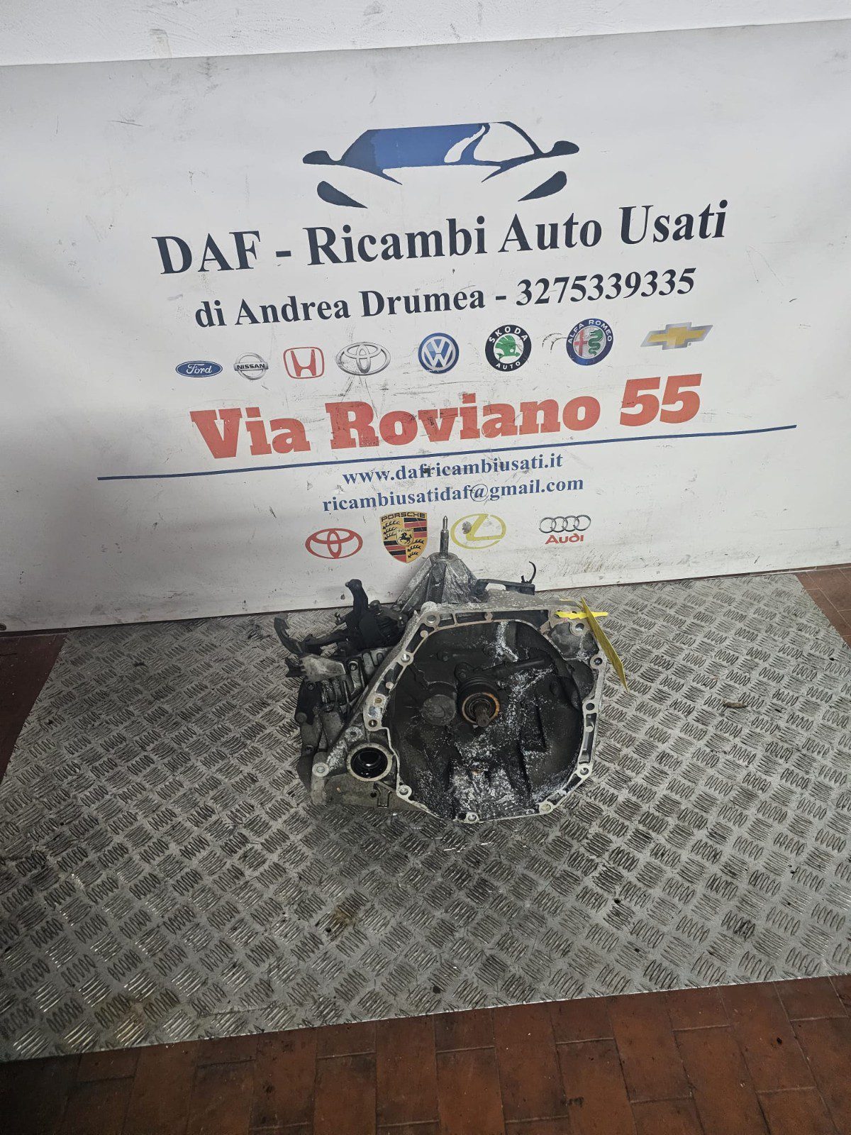 CAMBIO NISSAN JUKE 1.6 BENZINA 5 MARCE 2014-2018 KM 133.000 COD JR5339 - immagine 2