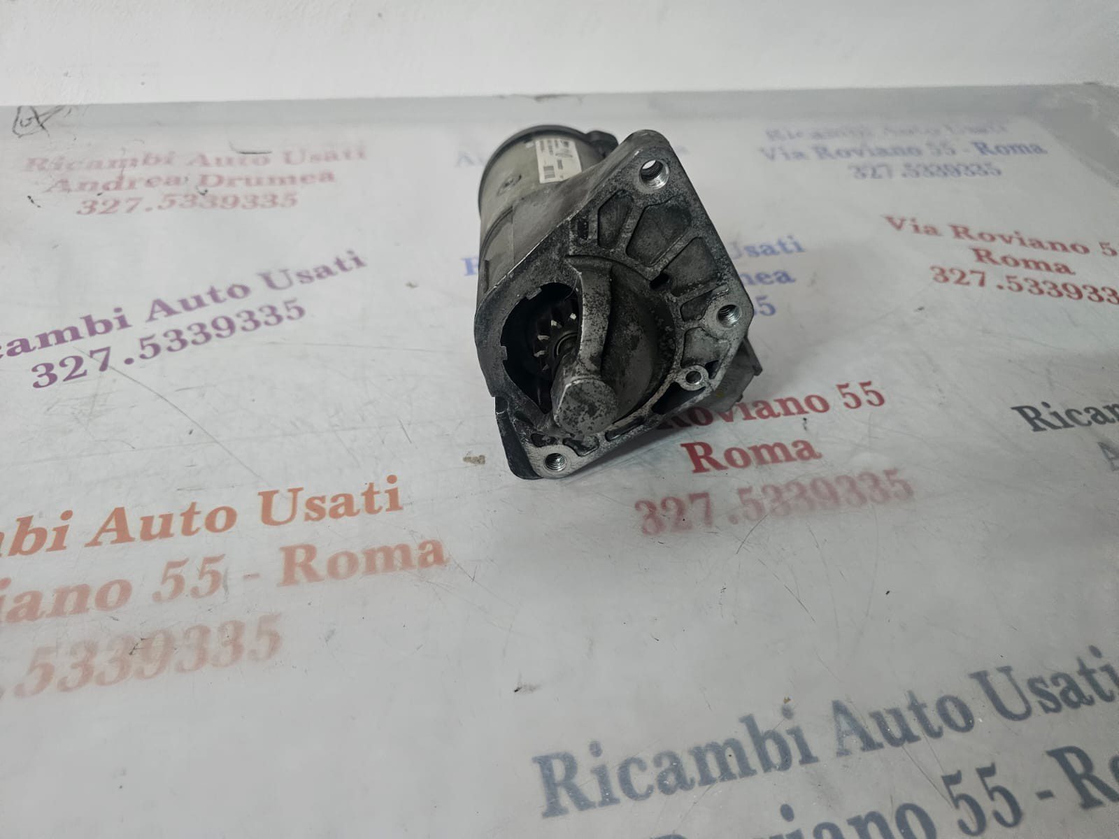 MOTORINO AVVIAMENTO RENAULT QUASQUAI 1.6 DIESEL VALEO 233001375R-C