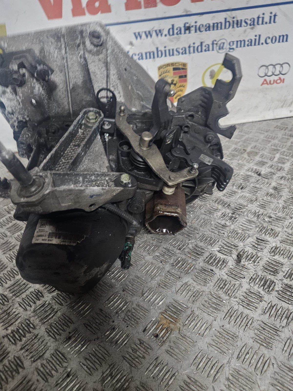 CAMBIO NISSAN JUKE 1.6 BENZINA 5 MARCE 2014-2018 KM 133.000 COD JR5339 - immagine 4