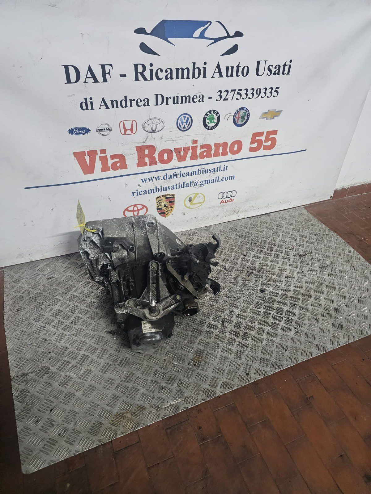 CAMBIO NISSAN JUKE 1.6 BENZINA 5 MARCE 2014-2018 KM 133.000 COD JR5339 - immagine 6