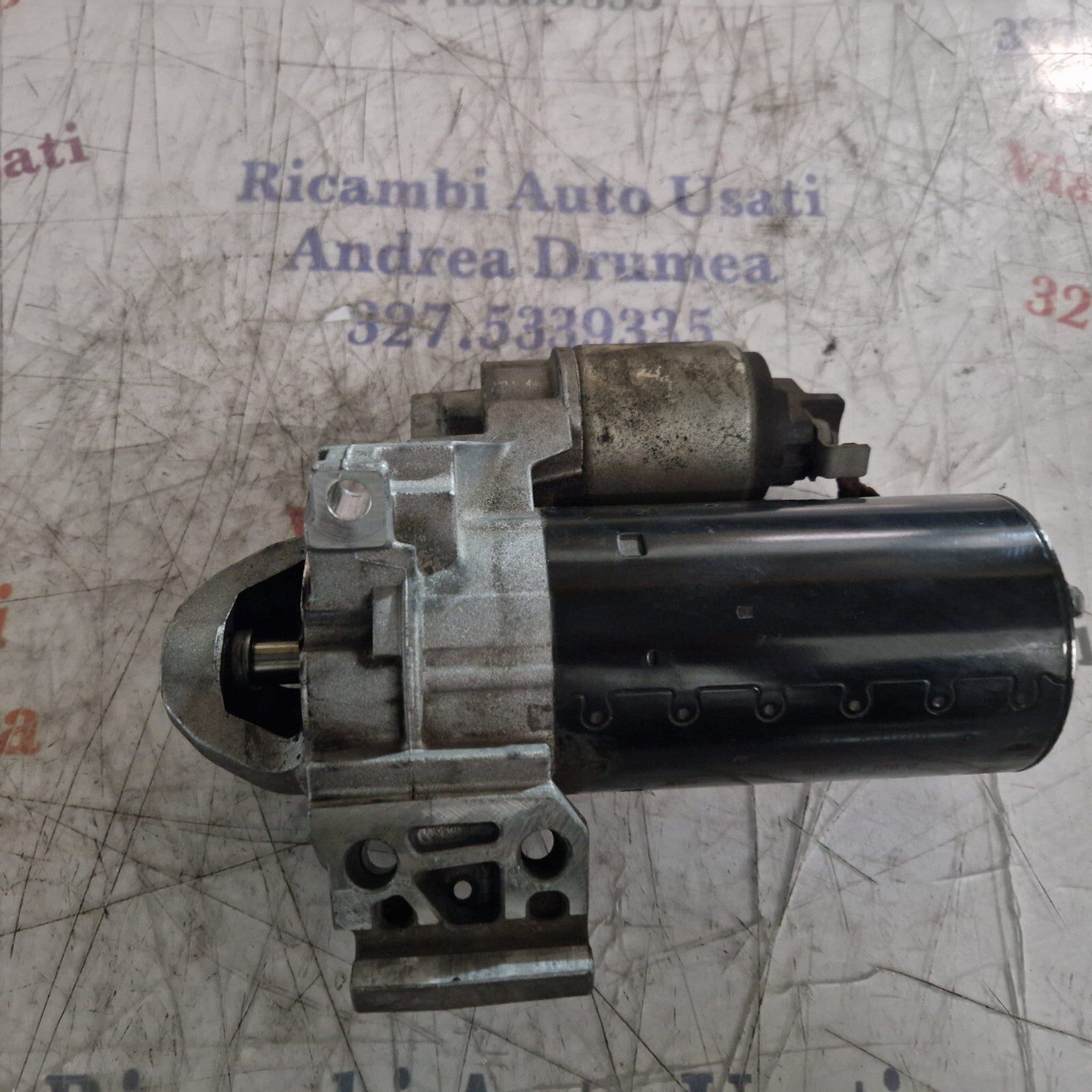 MOTORINO AVVIAMENTO BMW S5 F10/F11 2.0 DIESEL 2009-2015 BOSCH 8570383-1 - immagine 4
