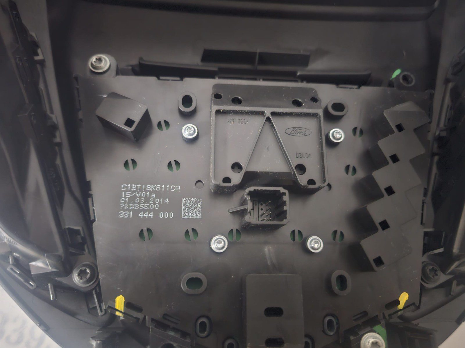 COMANDO RADIO FORD B.MAX COMPLETO 2011-2016 C1BT18K811CA / BM5T-18C815-GN - immagine 3
