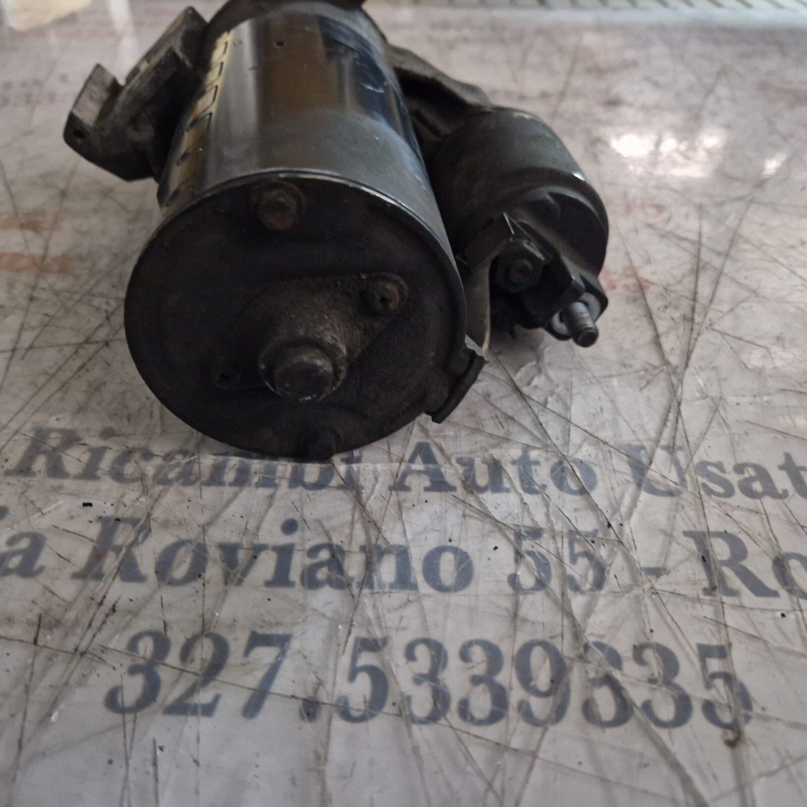 MOTORINO AVVIAMENTO BMW S1 E81/E87 118 D2007-2012 BOSCH 7798006-03 - immagine 2