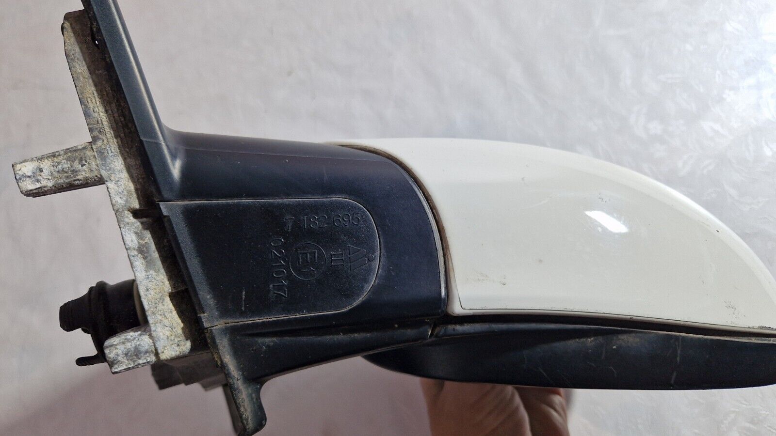 SPECCHIETTO ELETRICO LATERALE DX BMW SERIA 3 E90- E91 7182695 - immagine 4