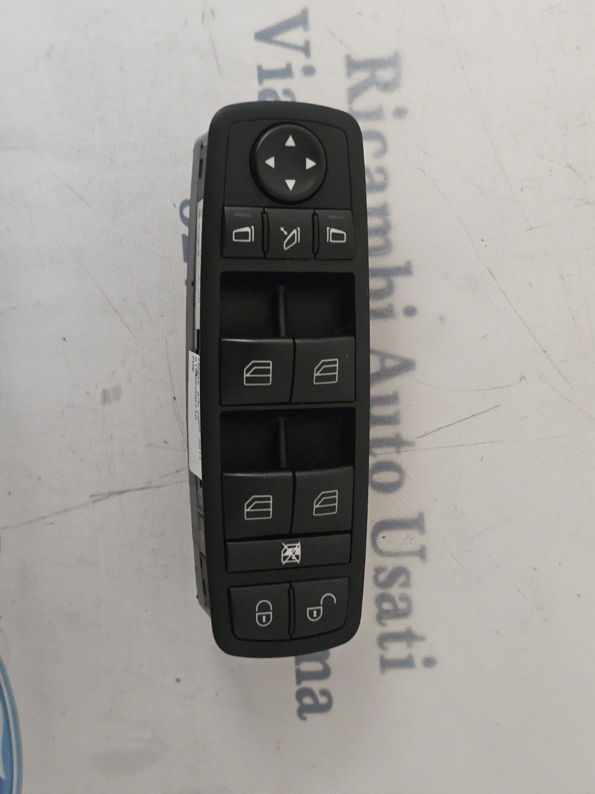 PULSANTIERA SX MERCEDES -BENZ CLASSE A/B 2005-2011 A1698206710