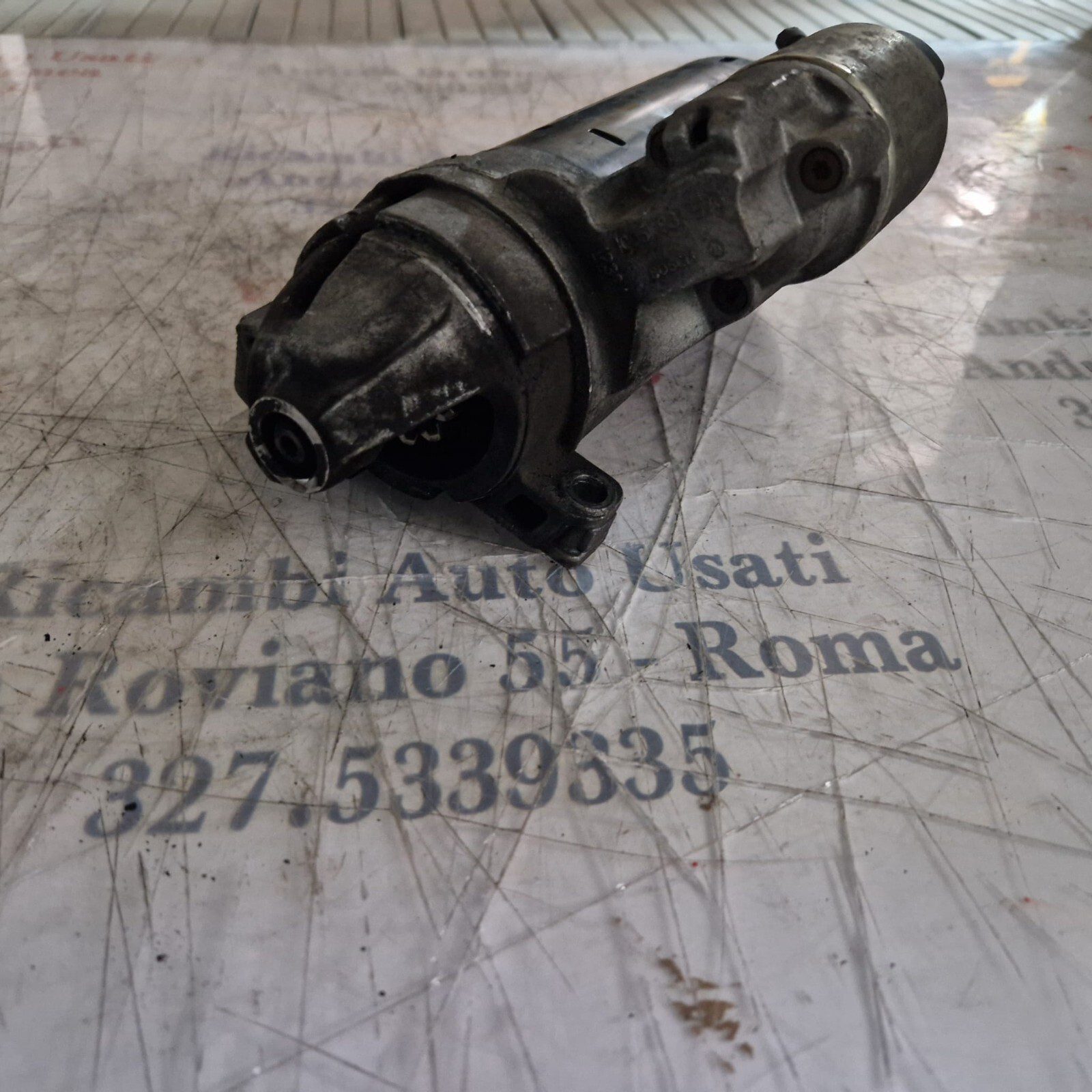 MOTORINO AVVIAMENTO BMW S1 E81/E87 118 D2007-2012 BOSCH 7798006-03 - immagine 4