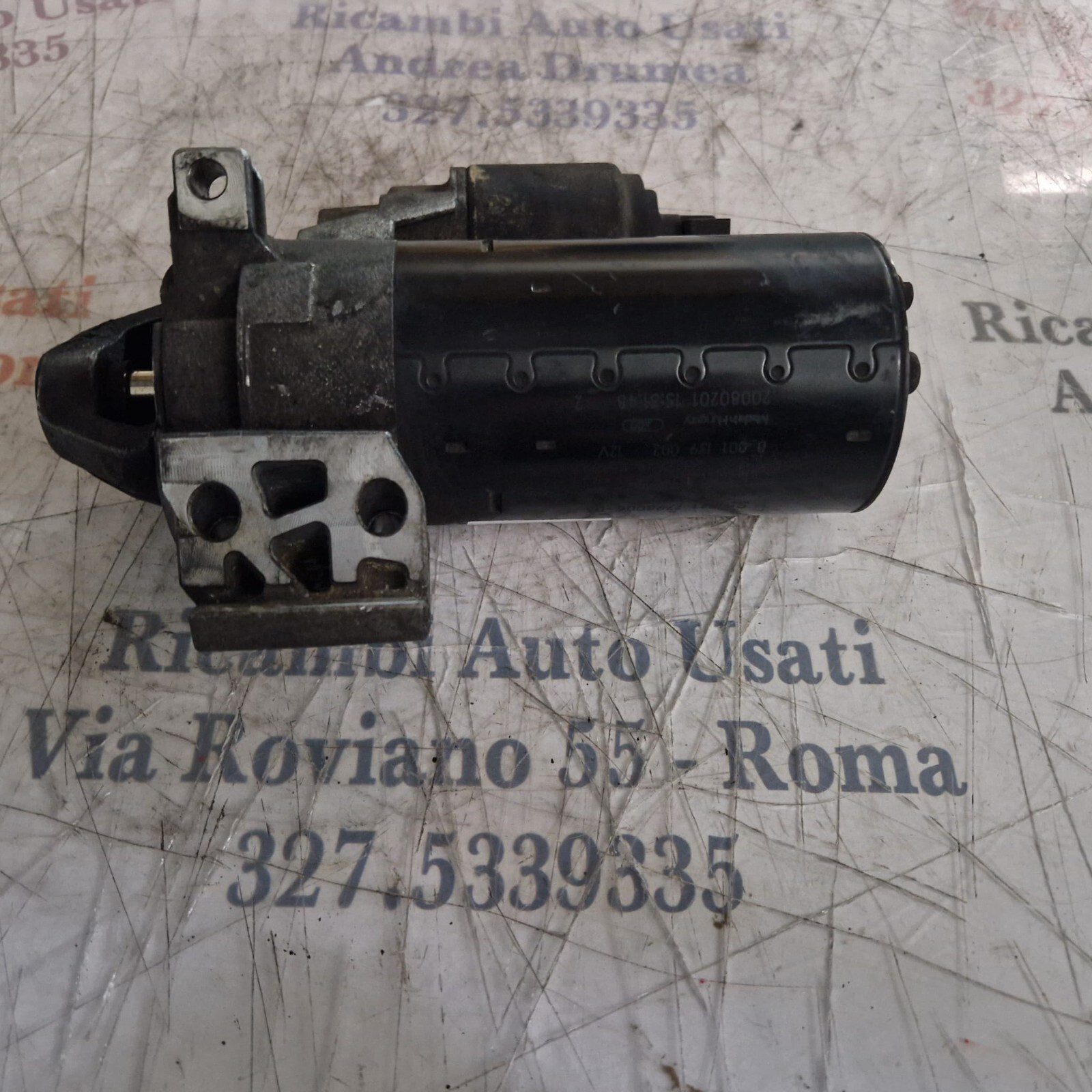 MOTORINO AVVIAMENTO BMW S1 E81/E87 118 D2007-2012 BOSCH 7798006-03 - immagine 5