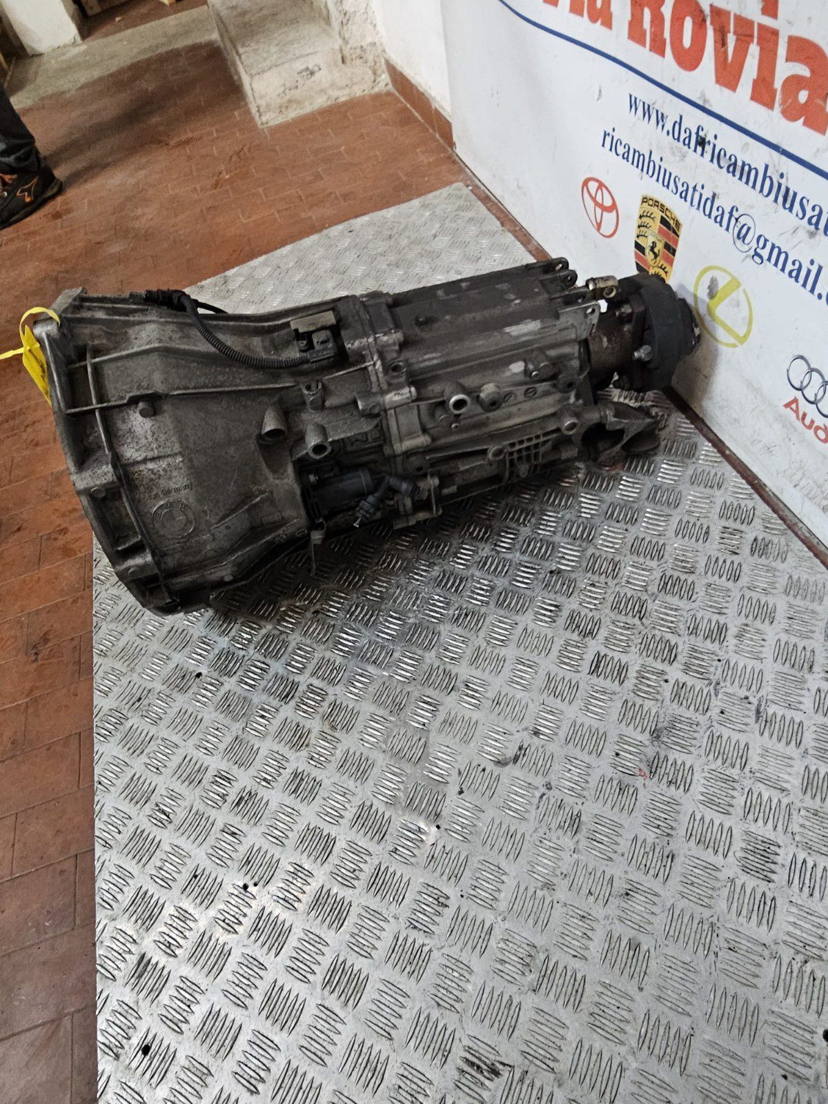 CAMBIO MANUALE BMW 320 d KM 163.000 2.0 DIESEL 6 MARCE 2007-2010 N47D20A - immagine 3