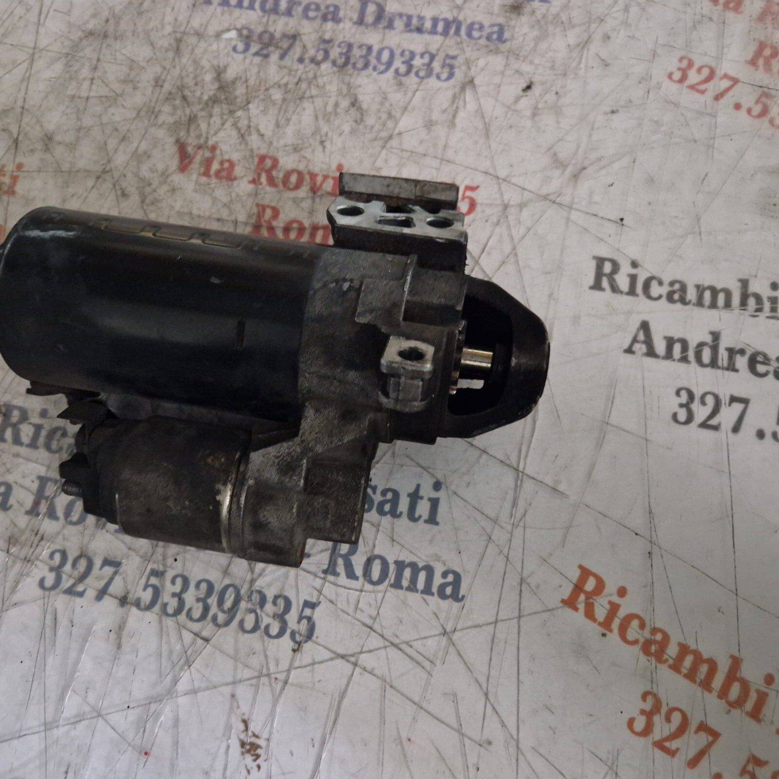 MOTORINO AVVIAMENTO BMW S1 E81/E87 118 D2007-2012 BOSCH 7798006-03 - immagine 6