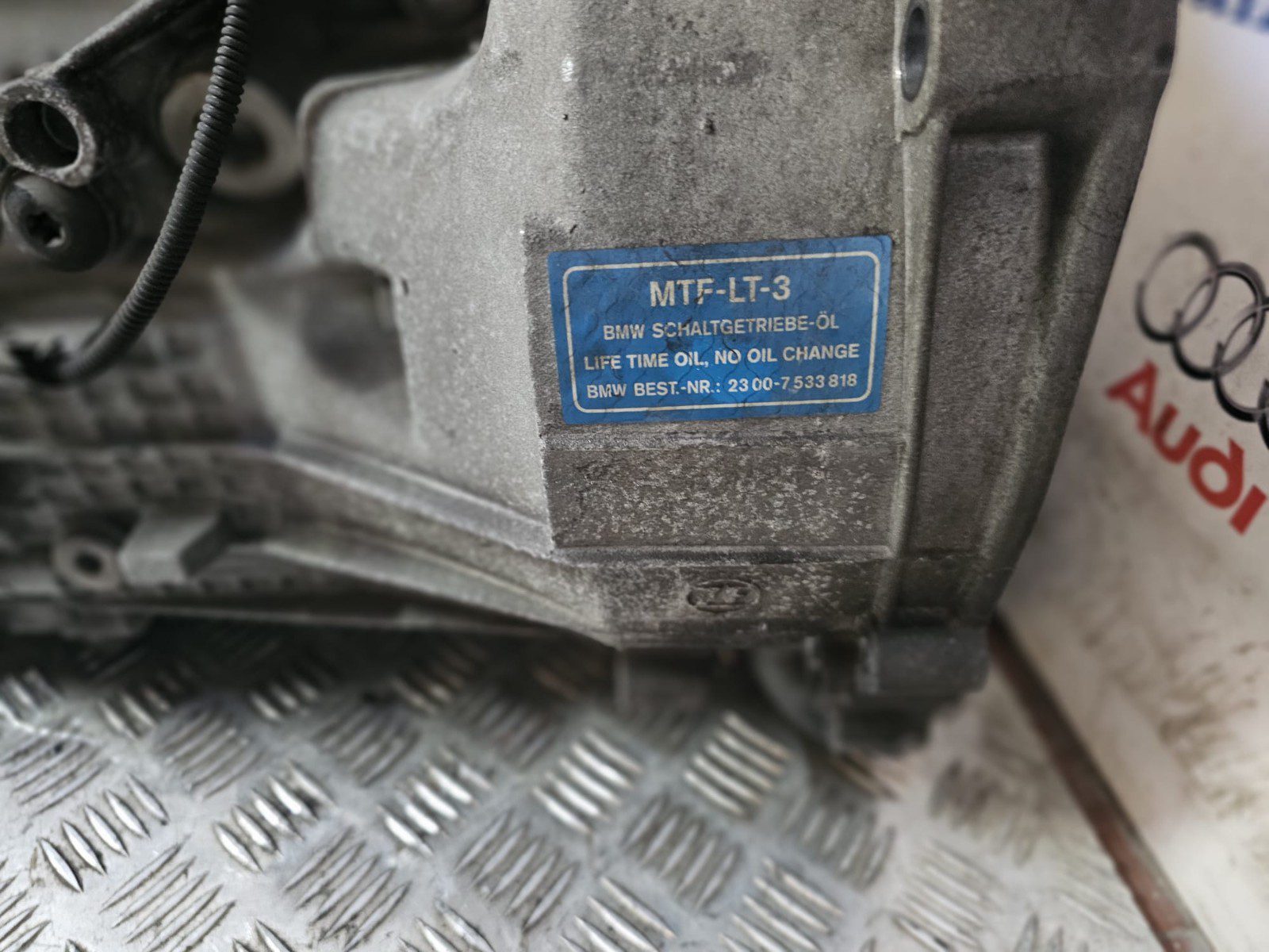 CAMBIO MANUALE BMW 320 d KM 163.000 2.0 DIESEL 6 MARCE 2007-2010 N47D20A - immagine 4