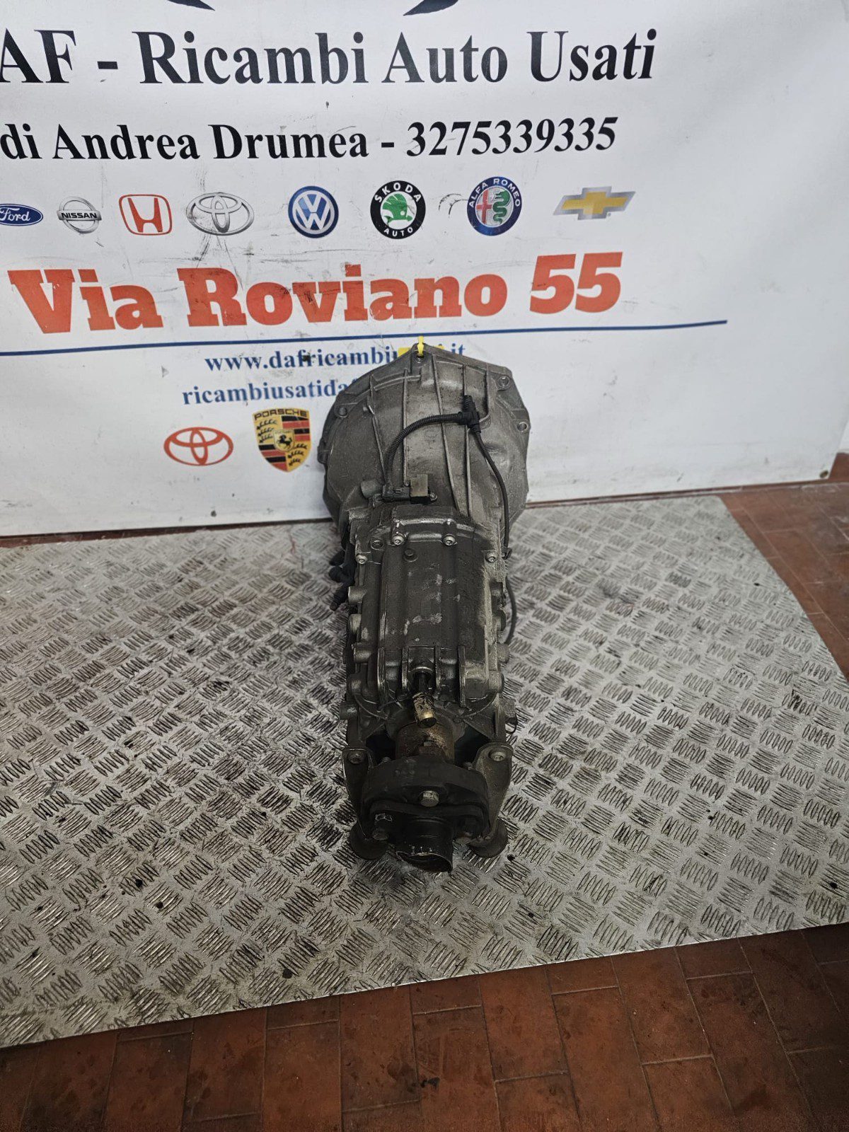 CAMBIO MANUALE BMW 320 d KM 163.000 2.0 DIESEL 6 MARCE 2007-2010 N47D20A - immagine 6