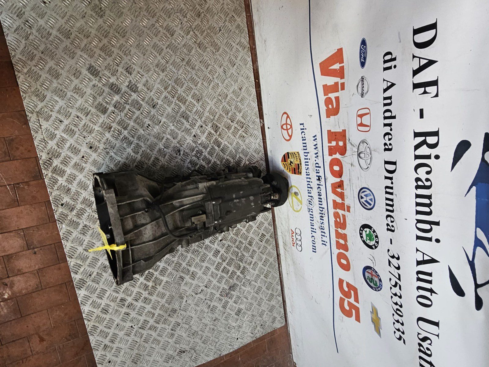 CAMBIO MANUALE BMW 320 d KM 163.000 2.0 DIESEL 6 MARCE 2007-2010 N47D20A - immagine 7