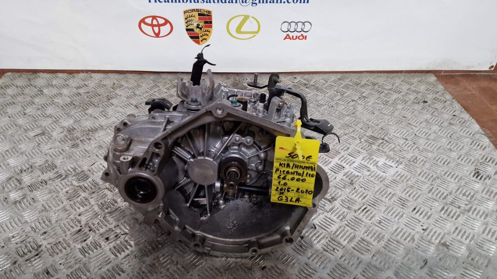 CAMBIO KIA PICANTO /HYUNDAI i10 1.0 BENZINA KM 66.0002015-2020 G3LA - immagine 2