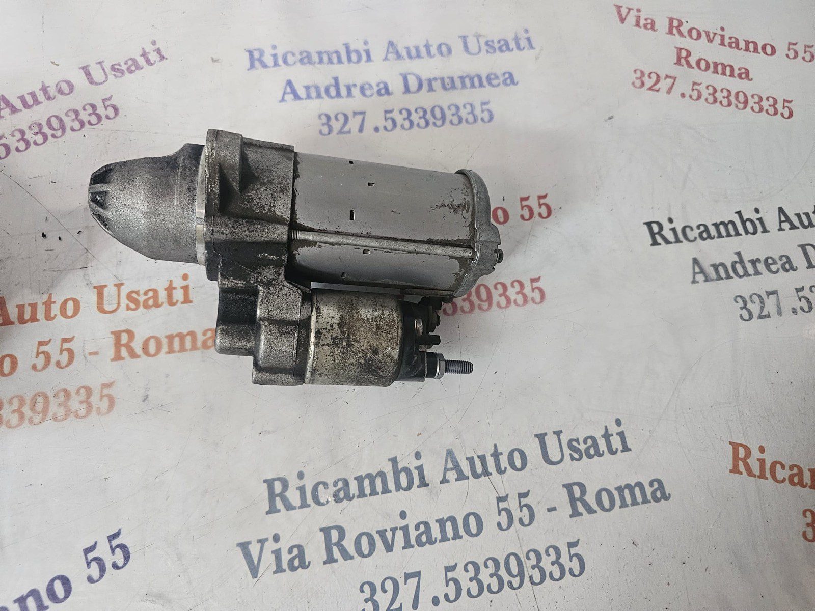 MOTORINO AVVIAMENTO LANCIA YPSILON START/ STOP 1.3 M.JET BOSCH 51916170A152 STARTER MOTOR LAMCIA YPSILON START/STOP 1.3 M.JET BOSCH 51916170A152