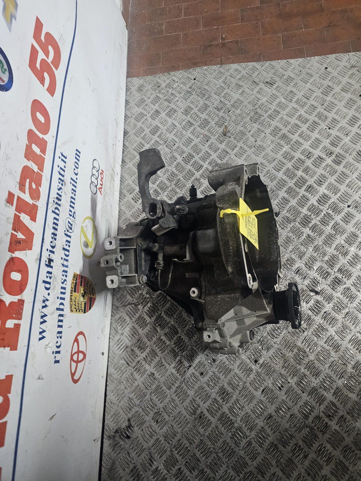 CAMBIO VW GOLF/AUDI A3 1.6 BENZINA5 MARCE 2006-2014 COD JHT - immagine 3