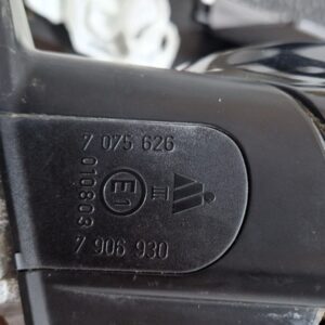 SPECCHIETTO RETROVISORE DX BMW SERIA 3 E90  E17906930/E17075626/E17010803