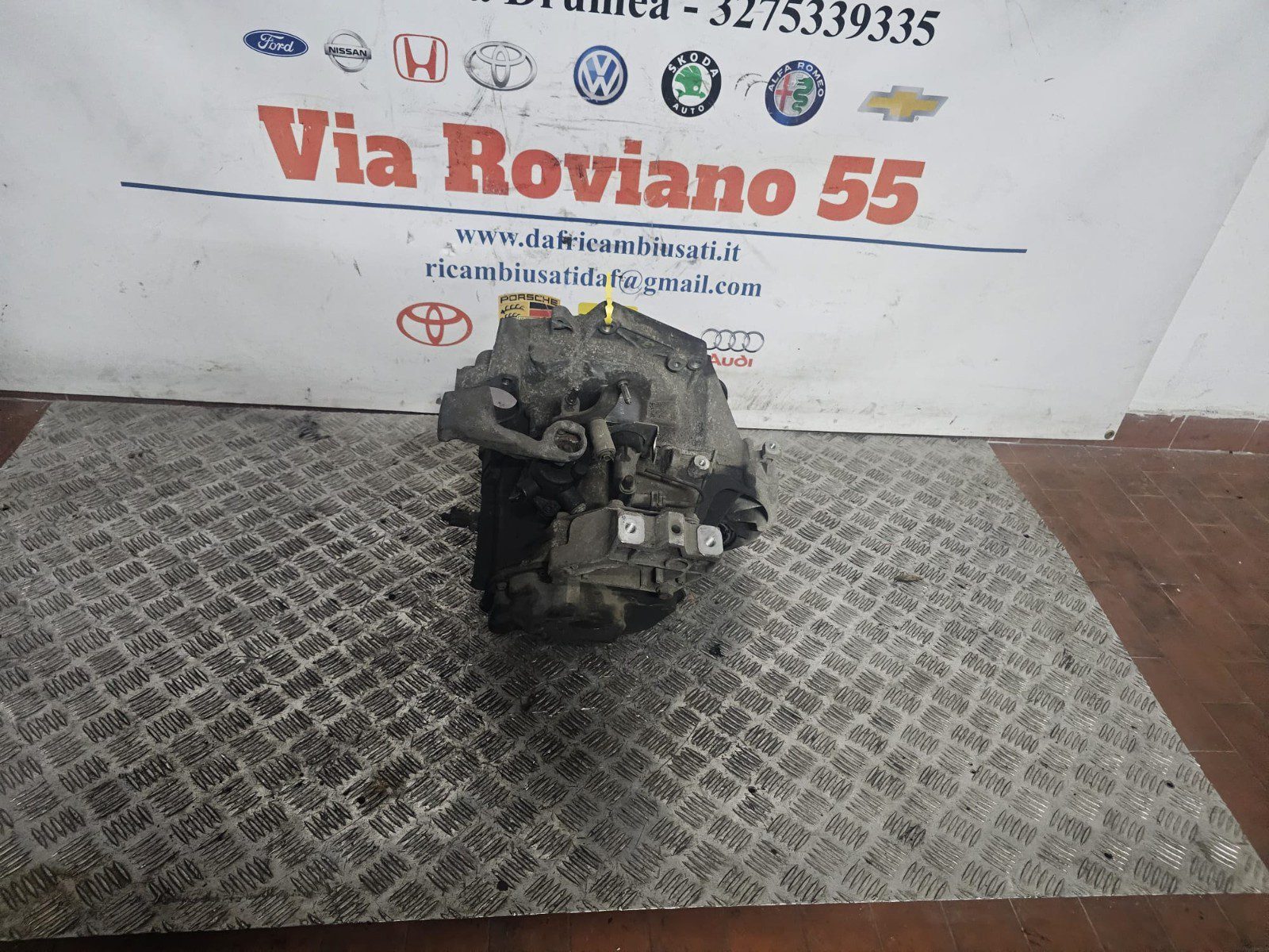 CAMBIO VW GOLF/AUDI A3 1.6 BENZINA5 MARCE 2006-2014 COD JHT - immagine 4