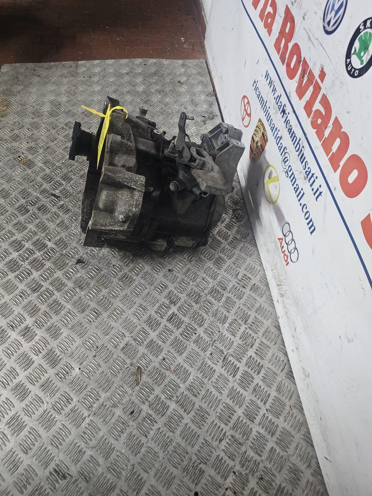 CAMBIO VW GOLF/AUDI A3 1.6 BENZINA5 MARCE 2006-2014 COD JHT - immagine 5