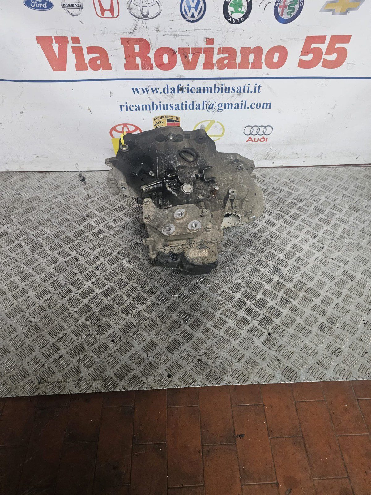CAMBIO OPEL CORSA D 1.3 DIESEL KM 141.000 2010-2016 COD A13DTC - immagine 5