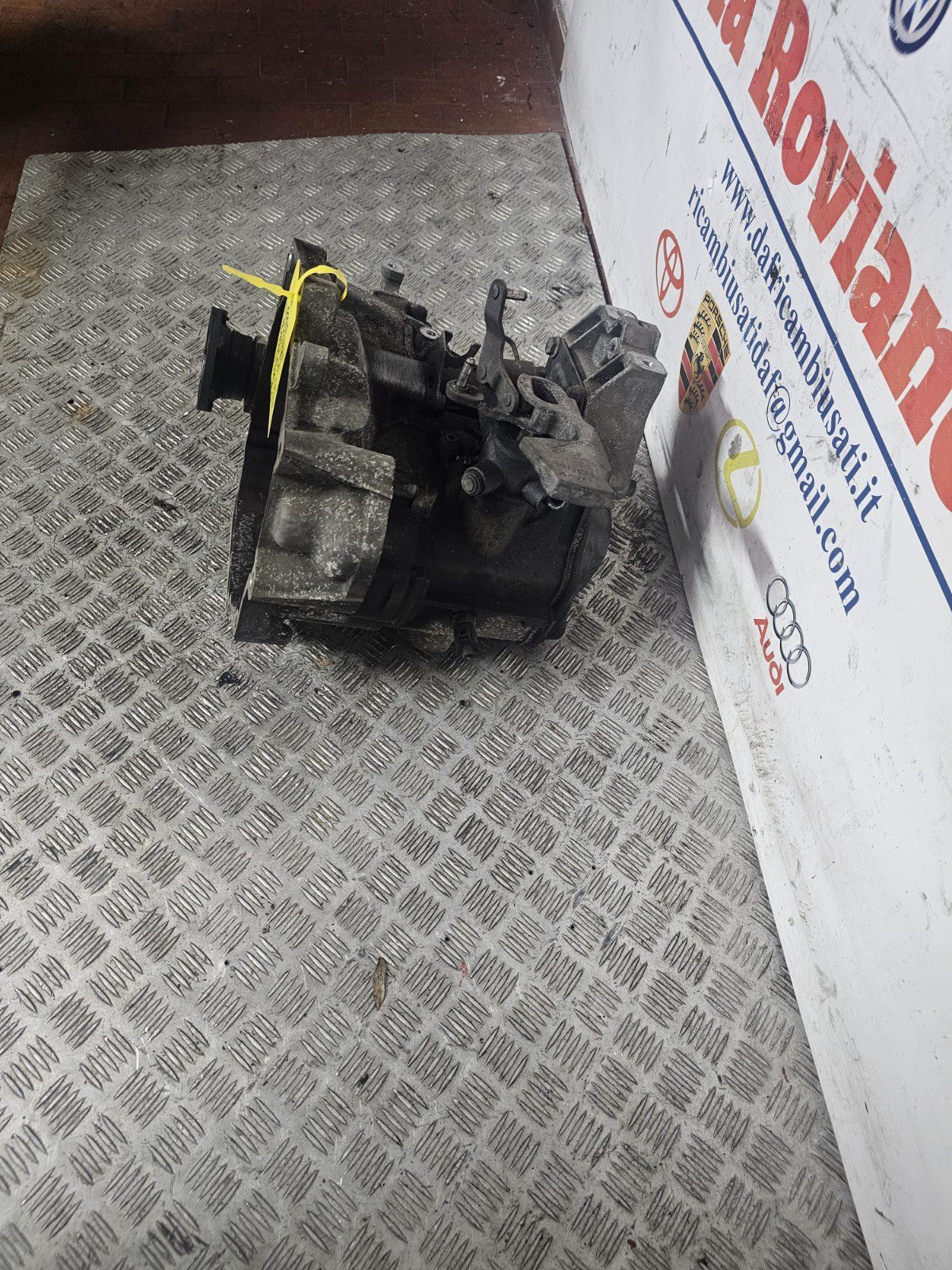 CAMBIO VW GOLF/AUDI A3 1.6 BENZINA5 MARCE 2006-2014 COD JHT - immagine 6