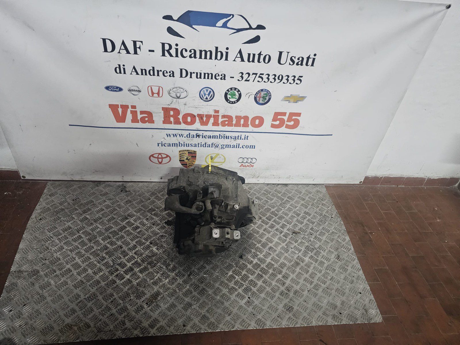 CAMBIO VW GOLF/AUDI A3 1.6 BENZINA5 MARCE 2006-2014 COD JHT - immagine 7